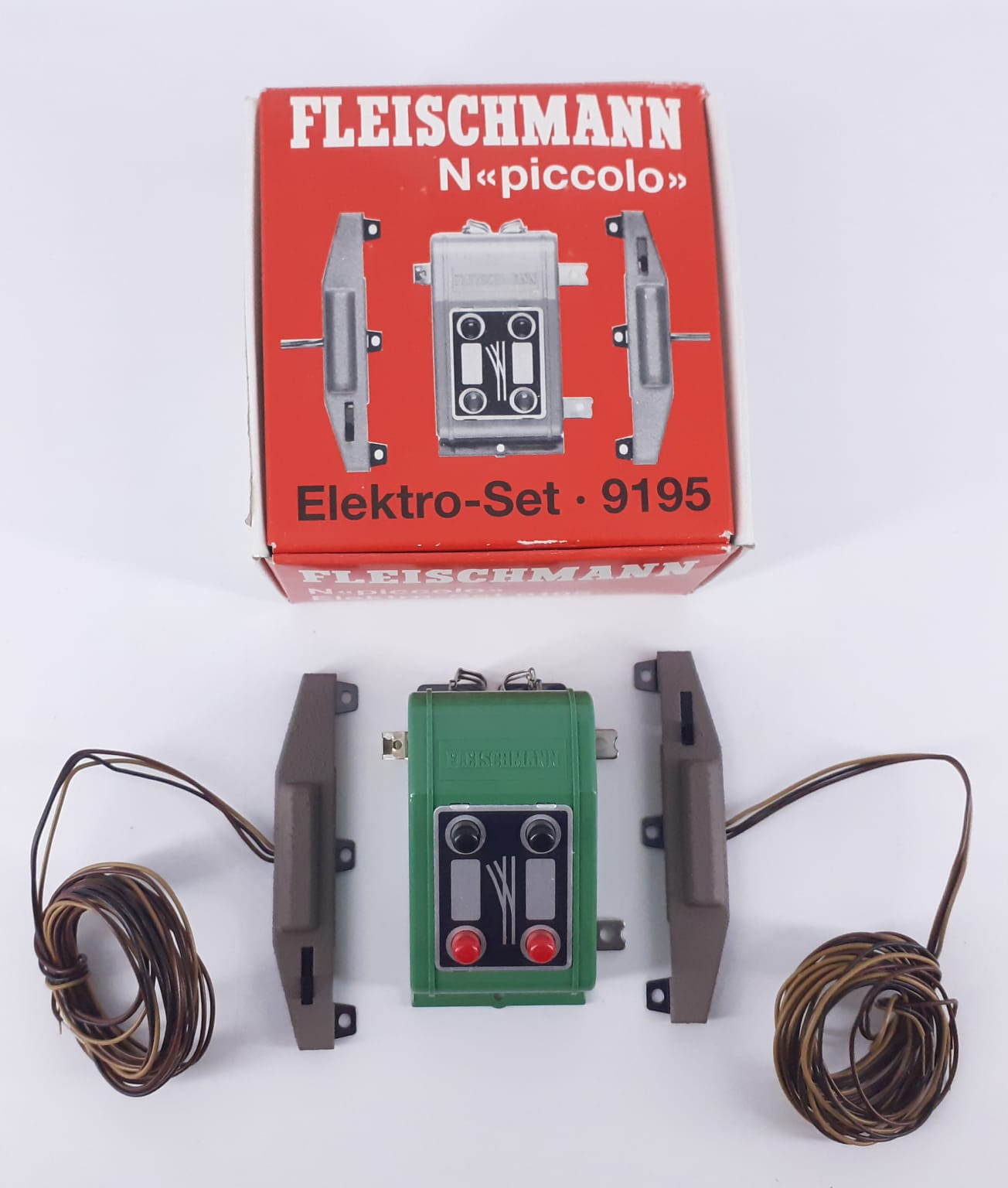 set elettrificazione coppia scambi scala N Piccolo