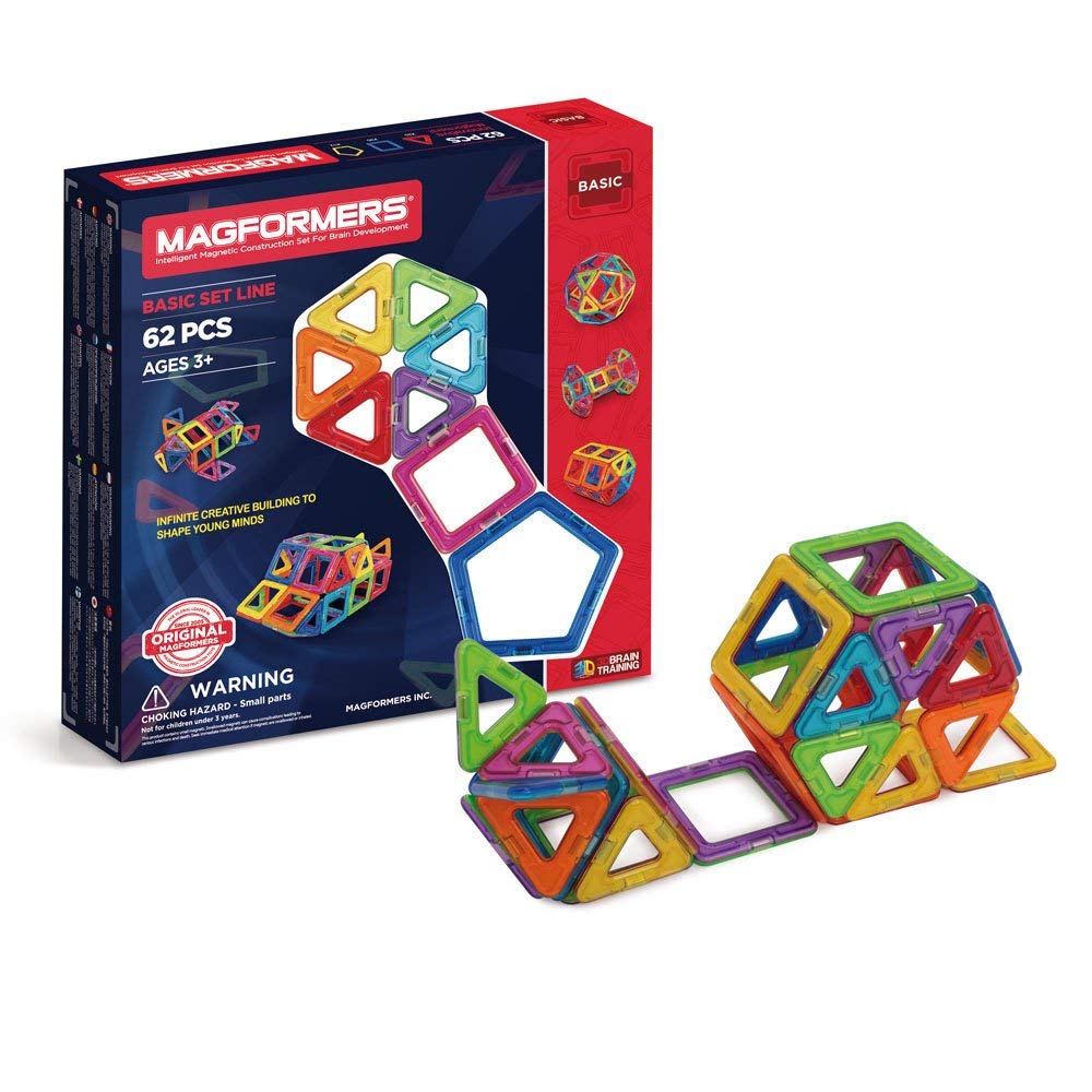 Magformers 62 pz basic set line