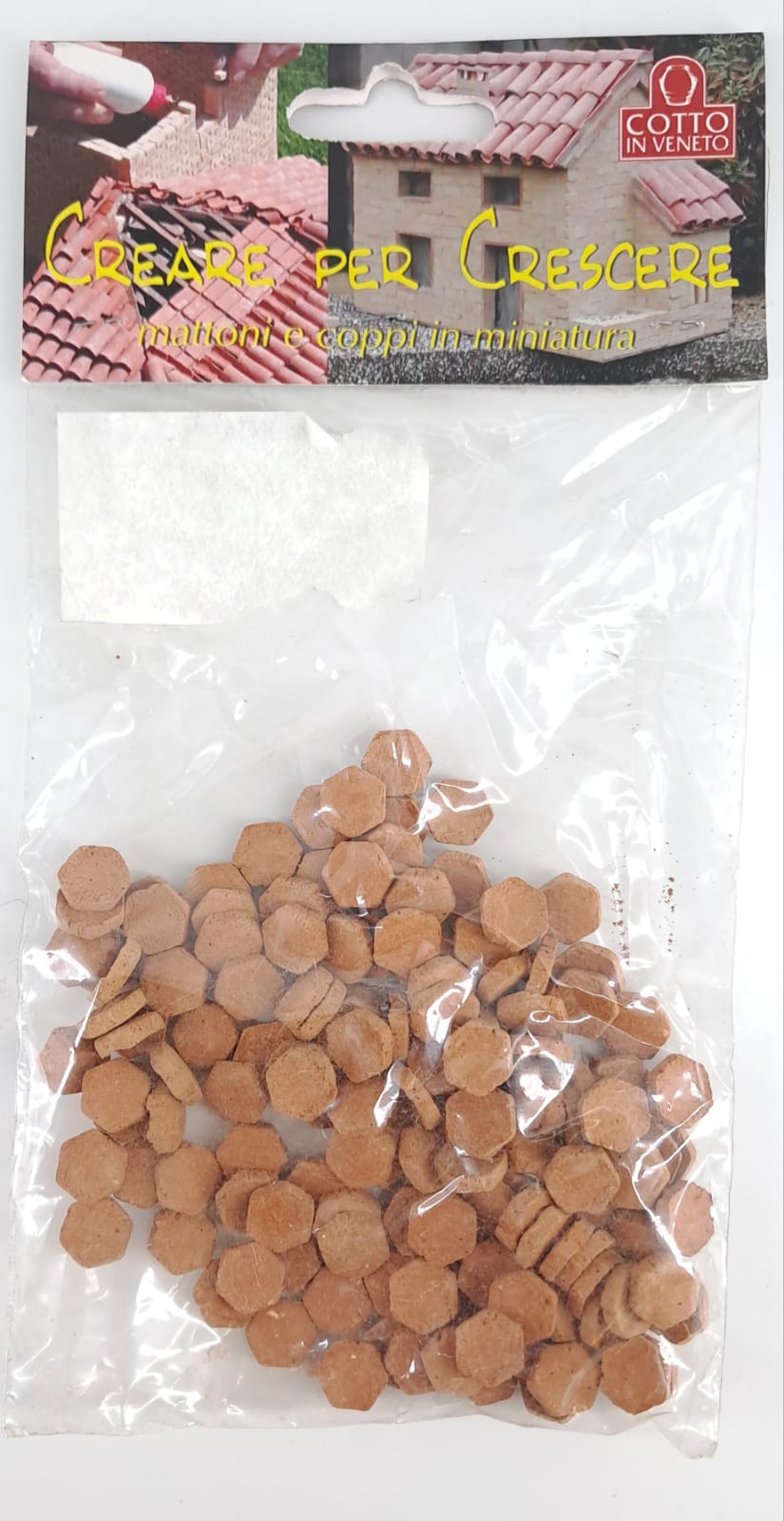 piastrelle esagonali in cotto 10mm 150pz