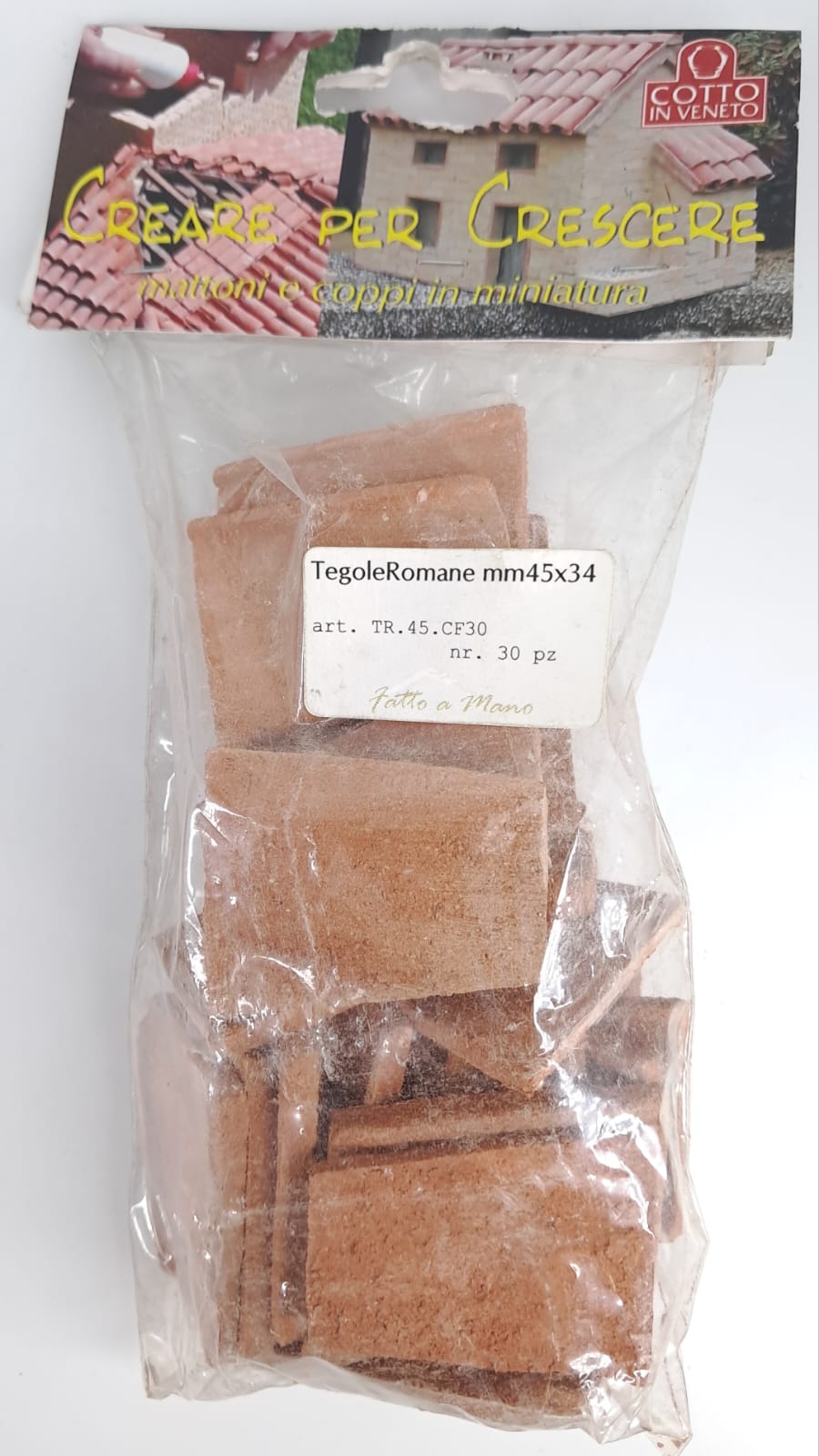tegole romane in cotto mm45x34 30pz