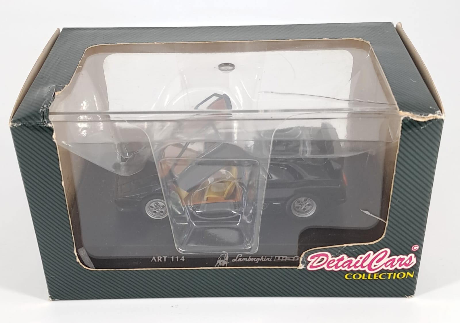Lamborghini Black Diablo Details Cars Collection 1:43