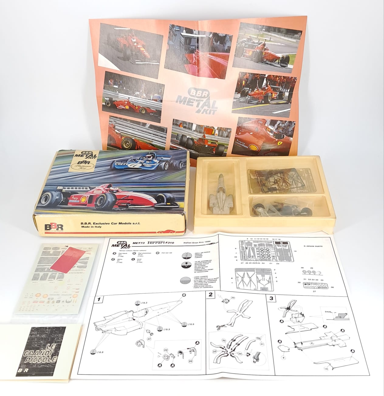 kit Ferrari F310 monza'96 1/43 BBR