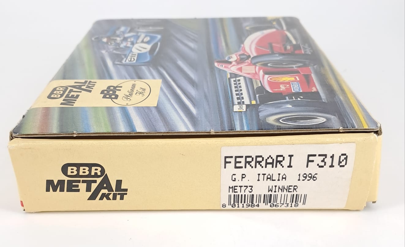 kit Ferrari F310 monza'96 1/43 BBR