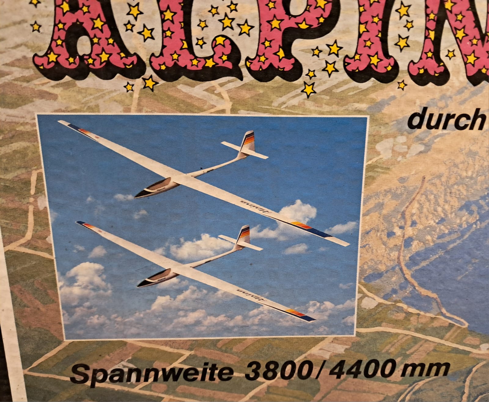 Aliante Alpina Magic Multiplex