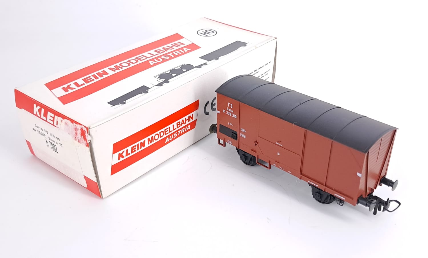 Carro FS chiuso ex US-ATC Epoca III H0
