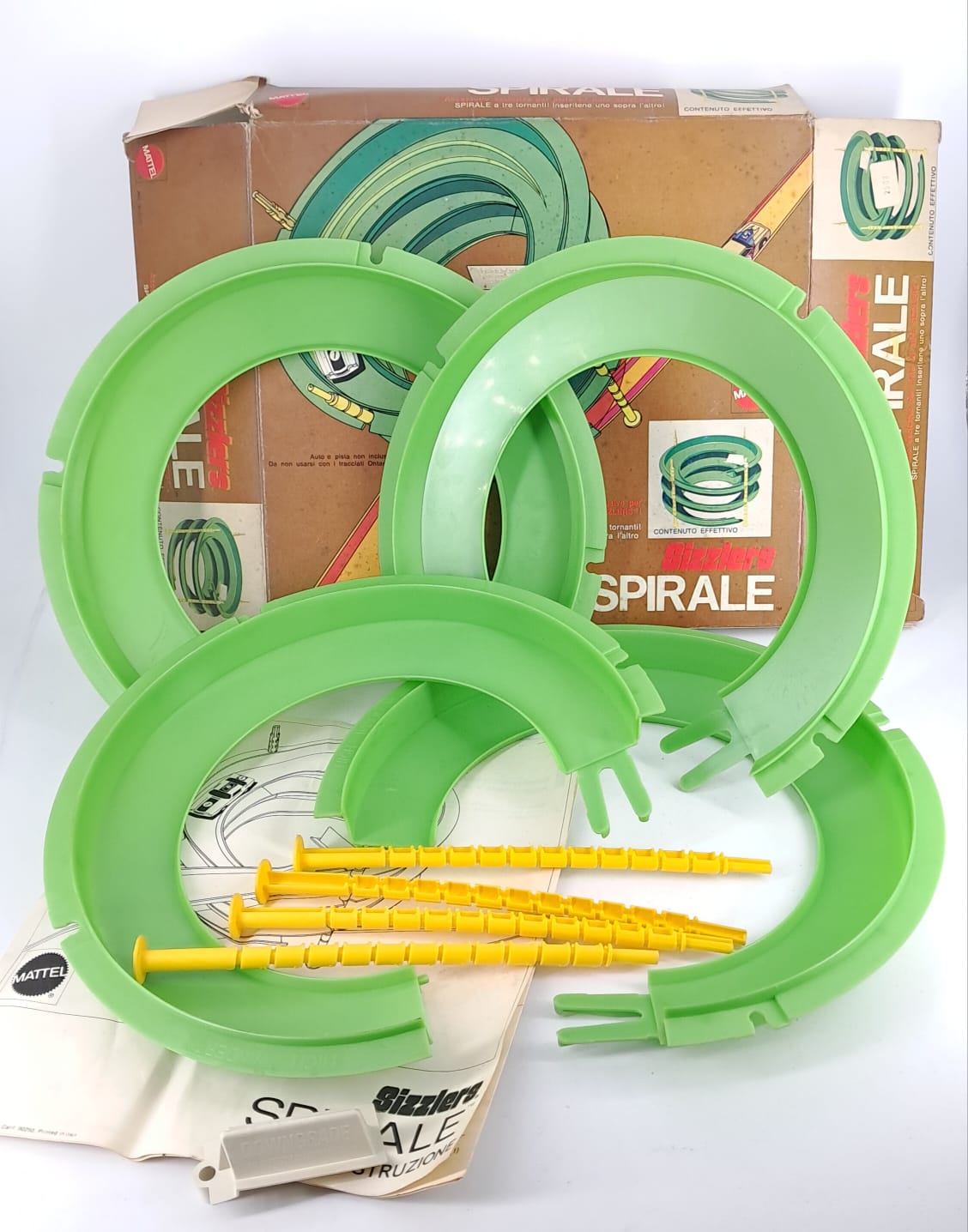 Sizzlers Spirale Mattel hot wheels