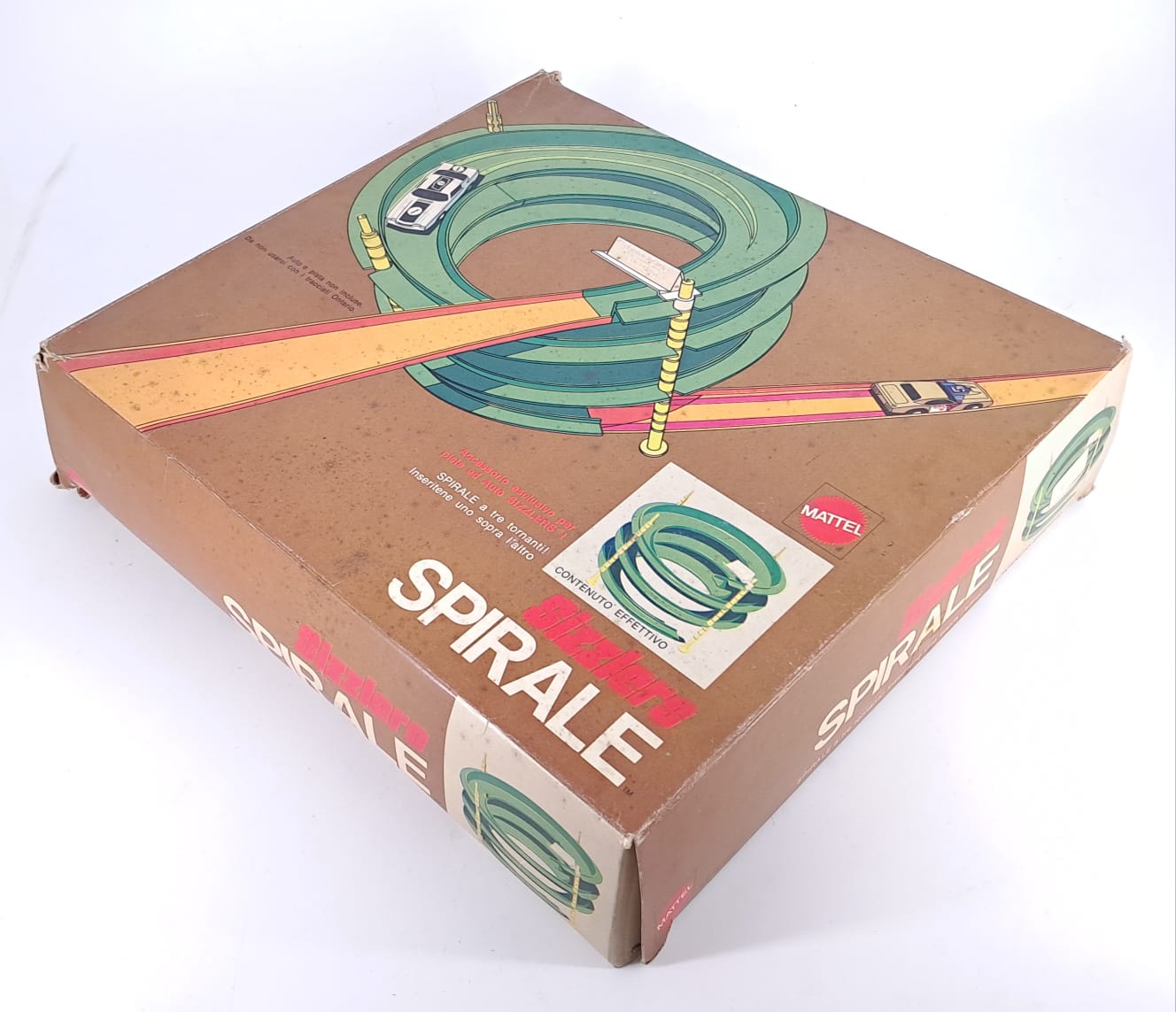 Sizzlers Spirale Mattel hot wheels