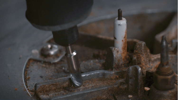 Spazzola in acciaio al carbonio 3,2 mm (443)