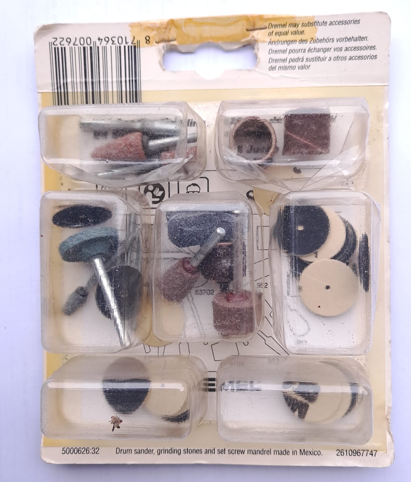 set 44 mole x levigare