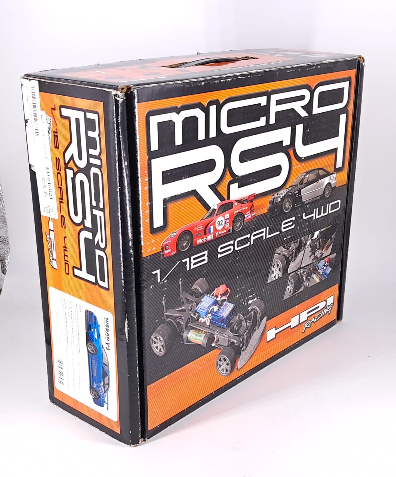 micro rs4 skyline1/18 elettr.