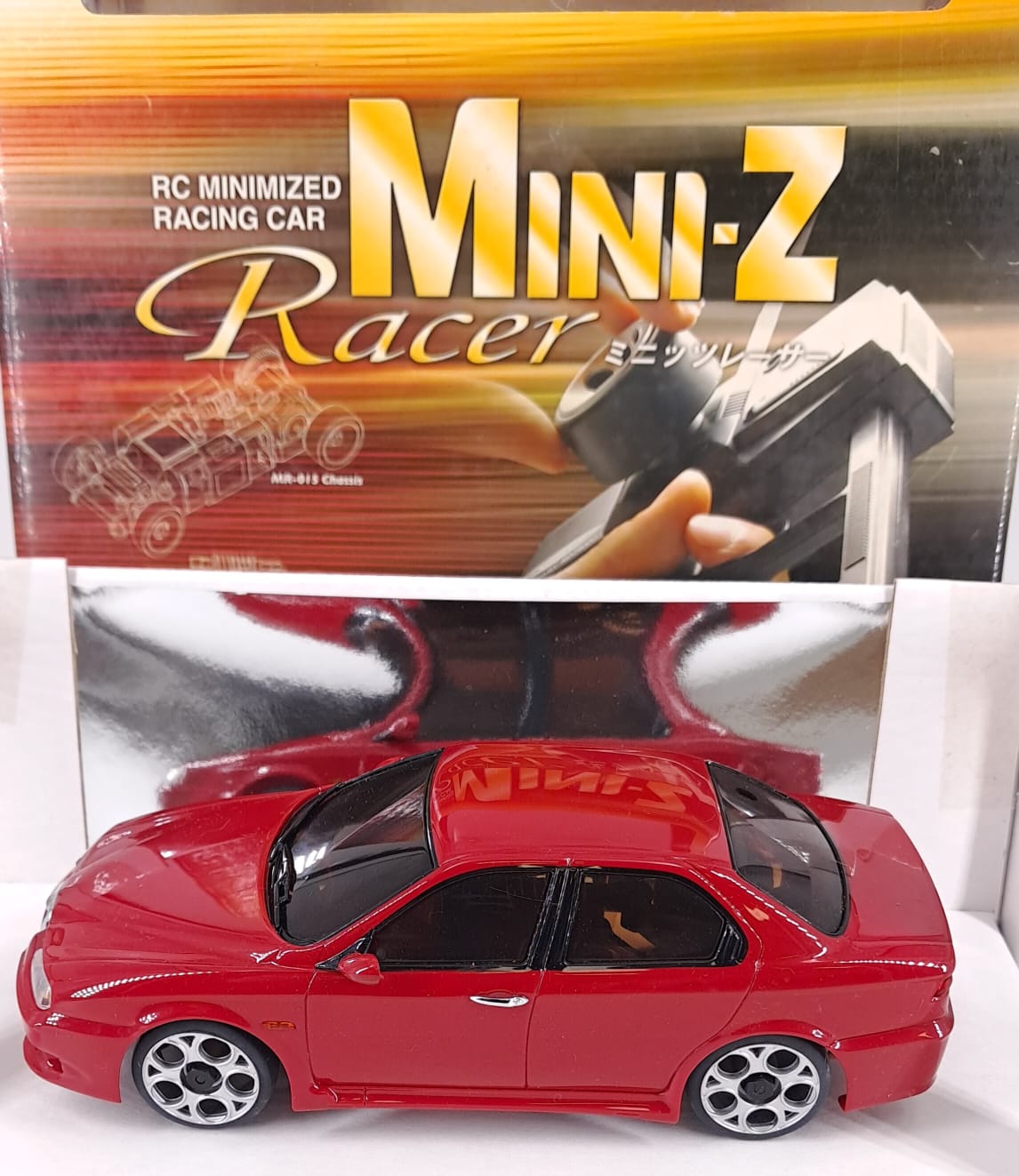Alfa 156 GTA mini-z MR-015 RM chassis 27mhz