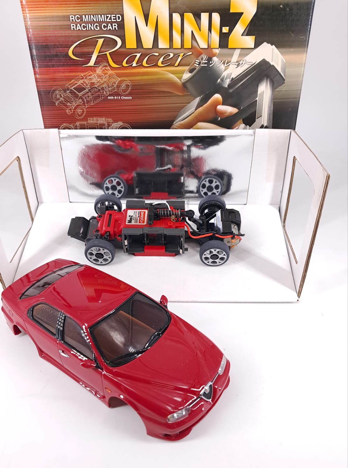Alfa 156 GTA mini-z MR-015 RM chassis 27mhz