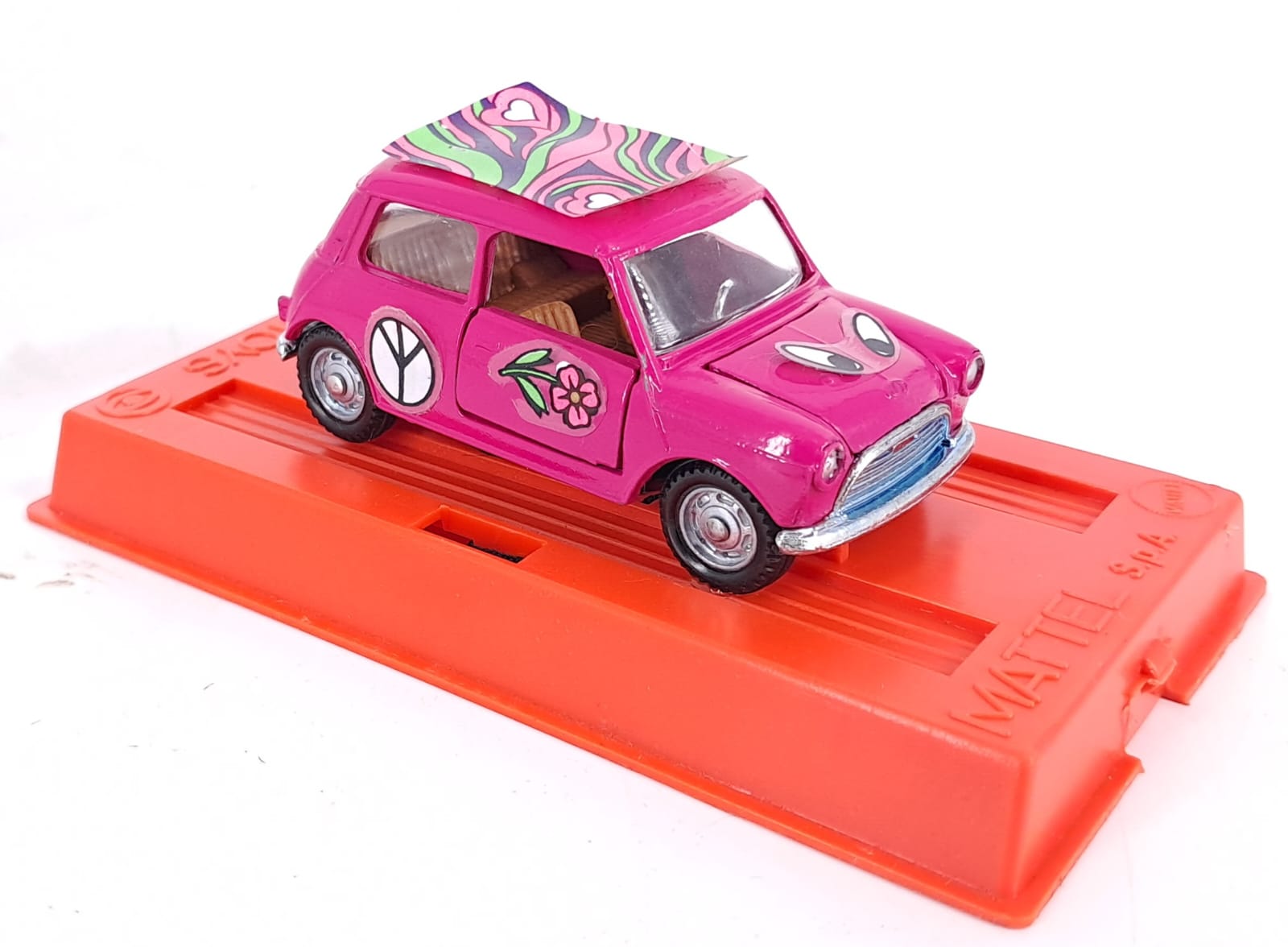 Mini Minor Hippy Mebetoys 1/43