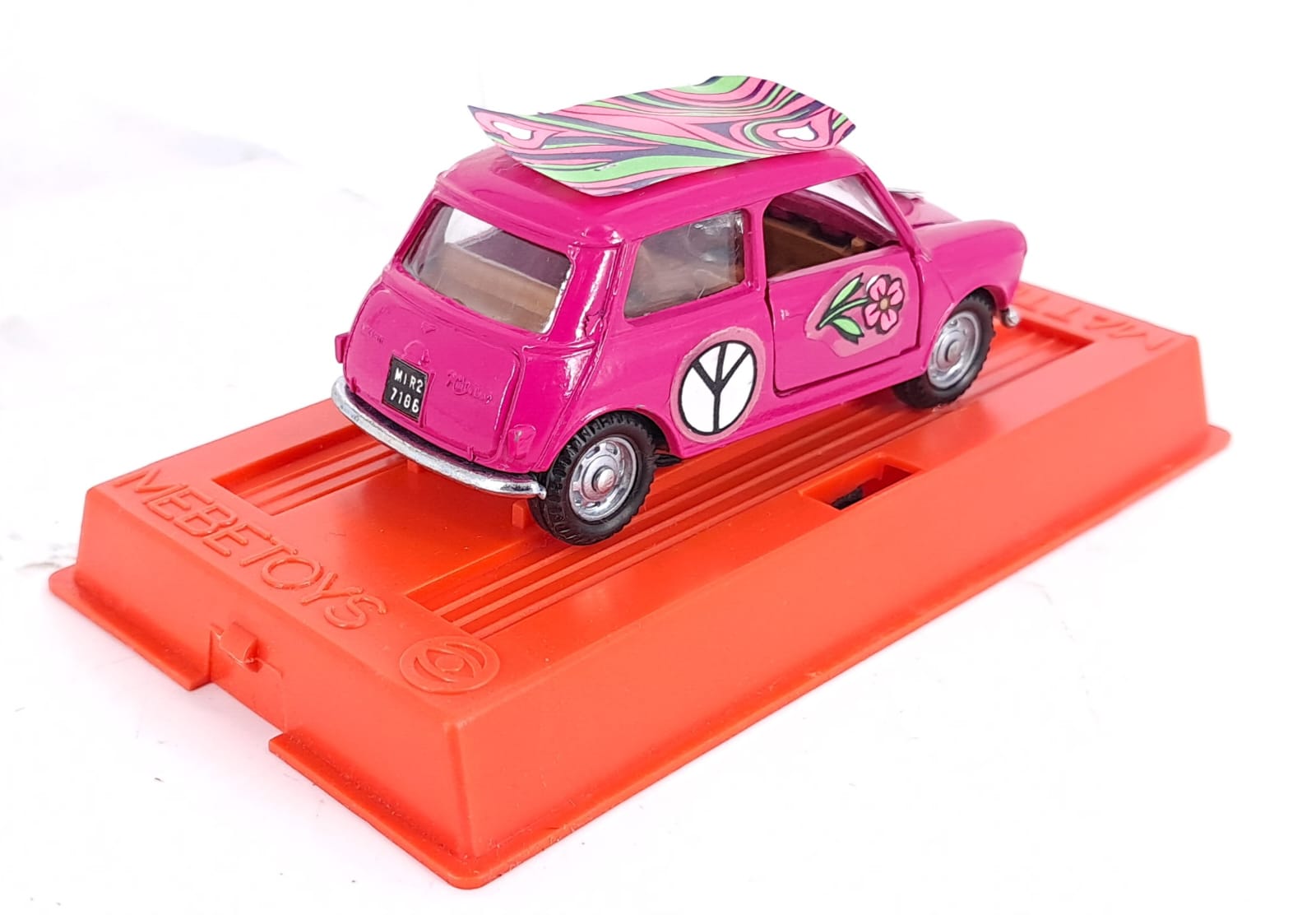 Mini Minor Hippy Mebetoys 1/43