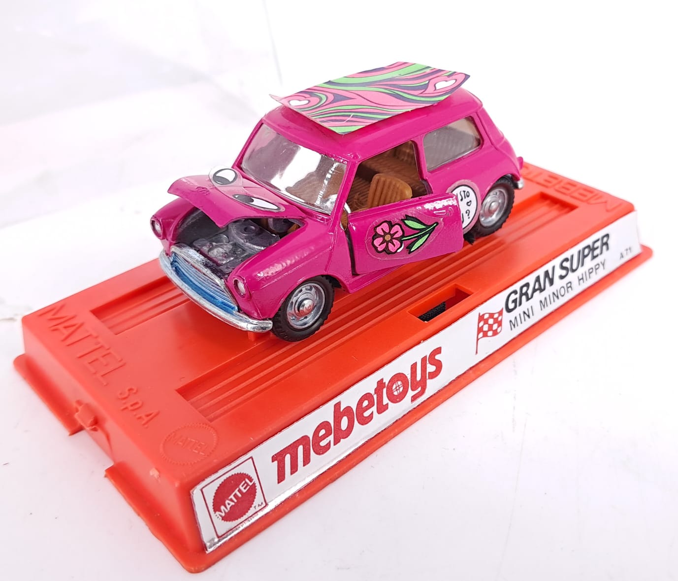 Mini Minor Hippy Mebetoys 1/43