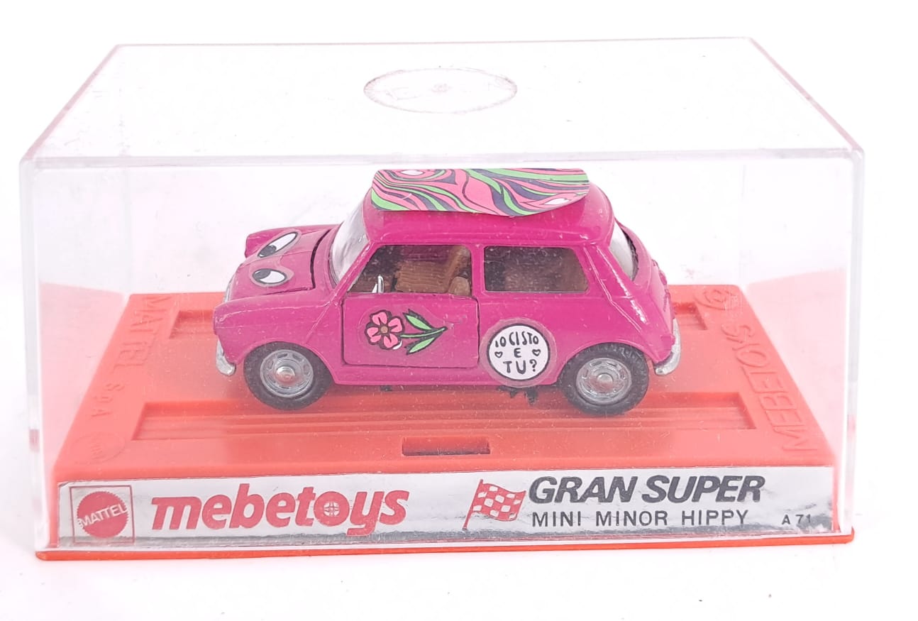 Mini Minor Hippy Mebetoys 1/43