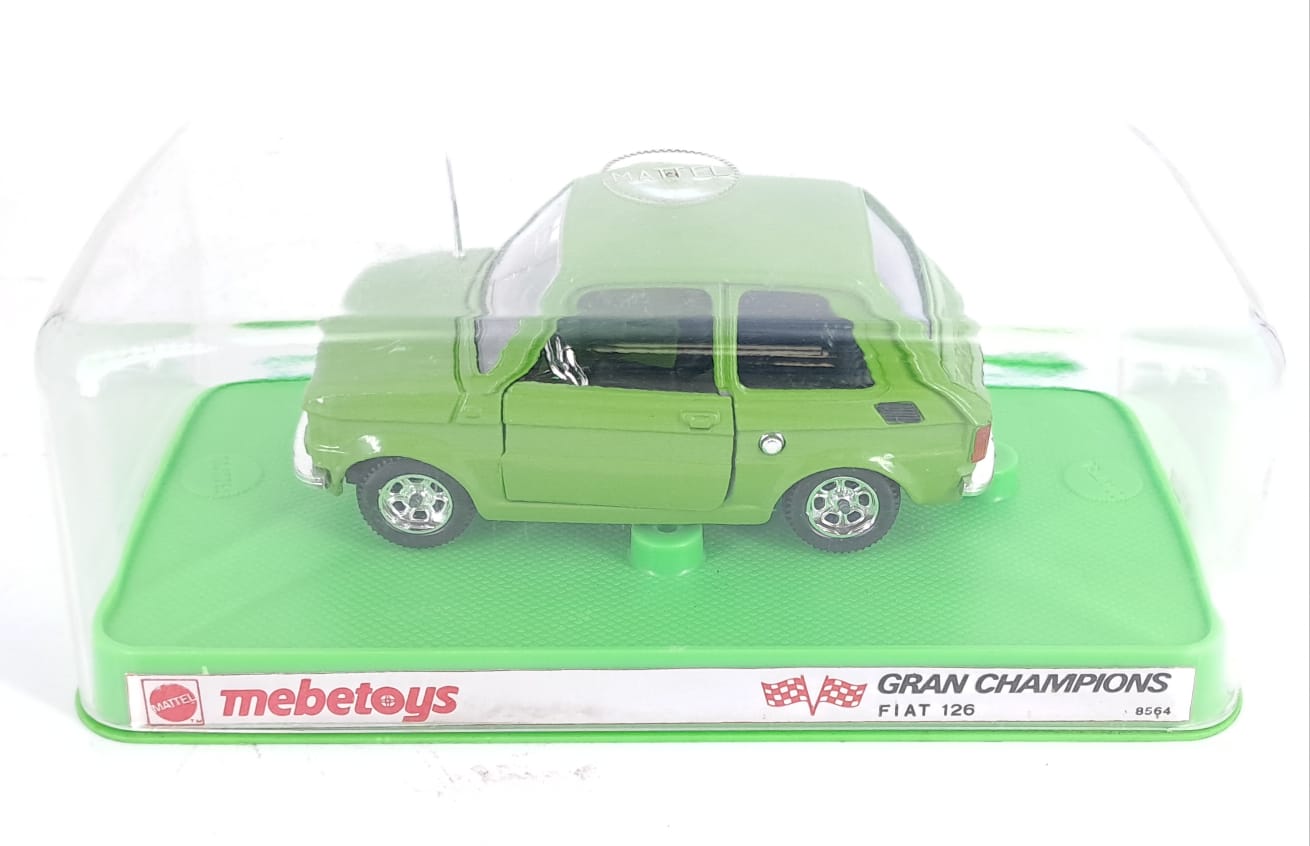 Fiat 126 Gran Champions 1/25 mebetoys