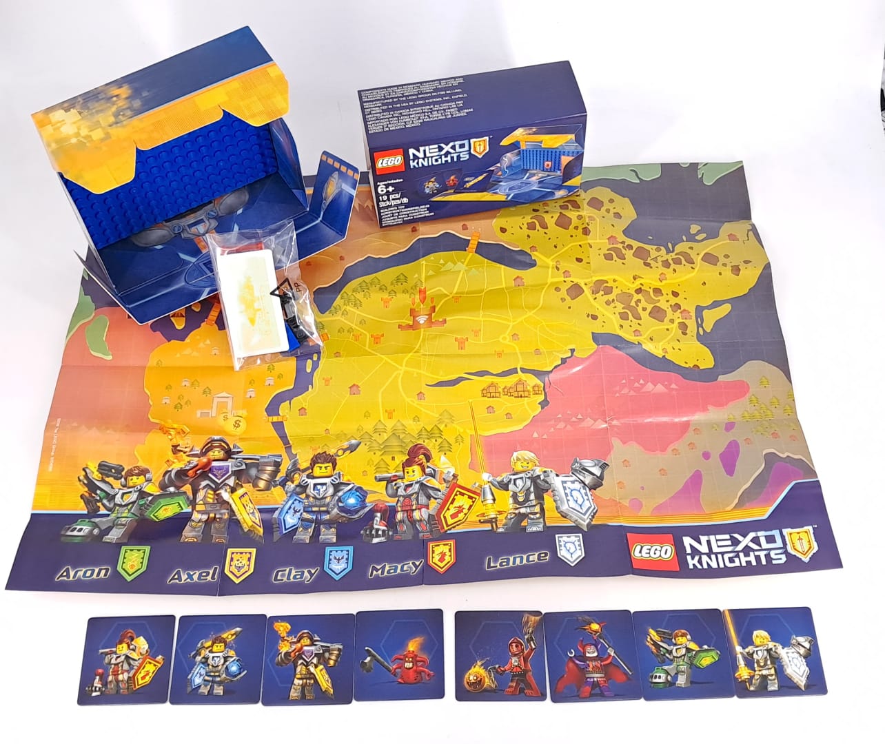 Nexo Knights Battle Station