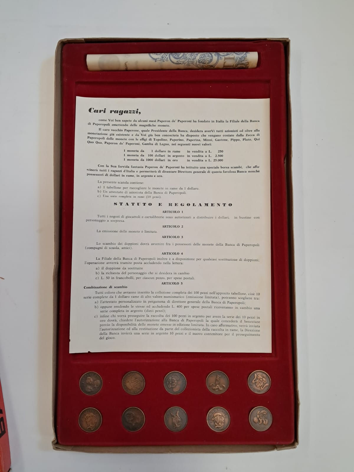 Banca di Paperopoli Cocepa