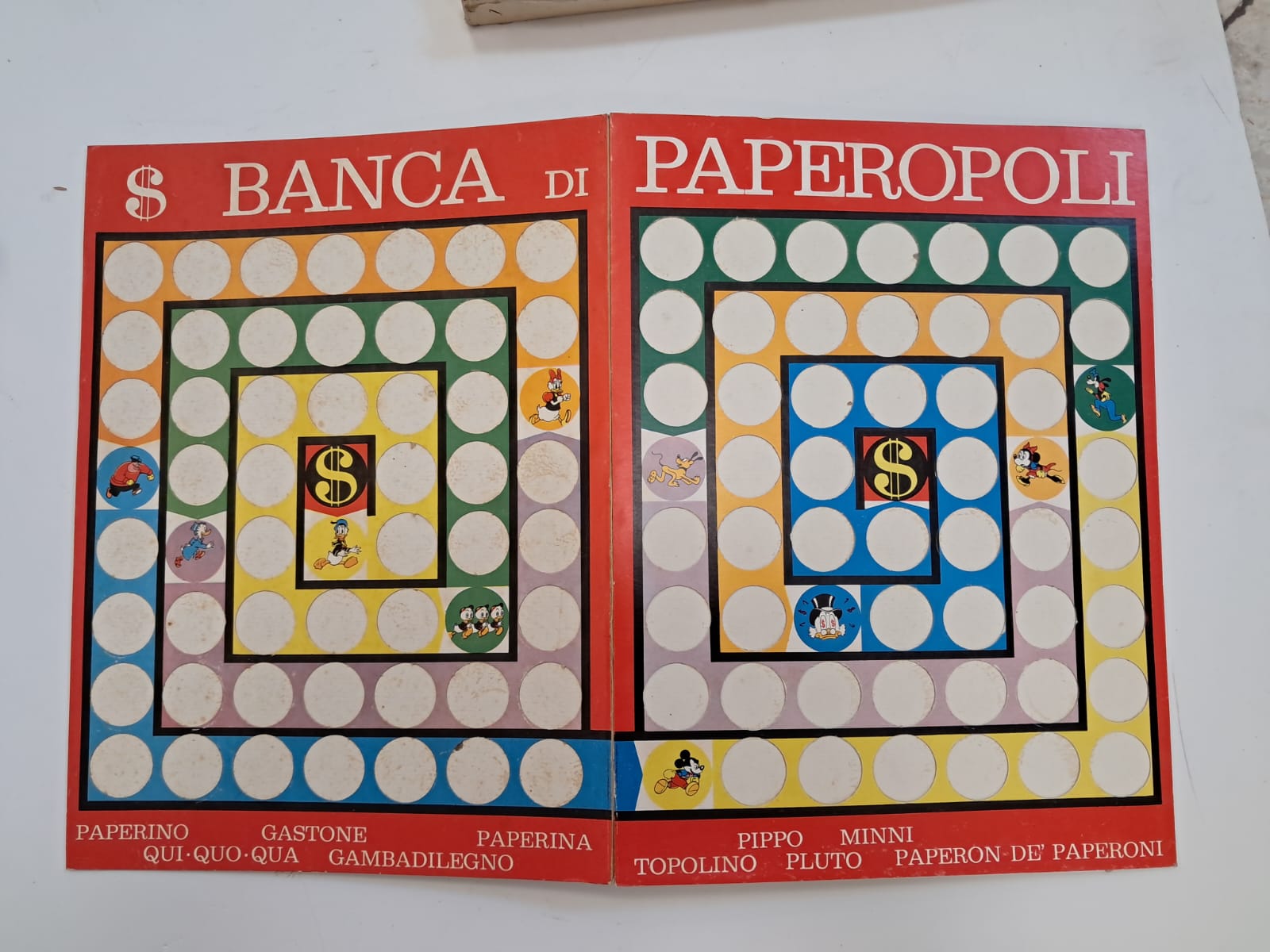 Banca di Paperopoli Cocepa