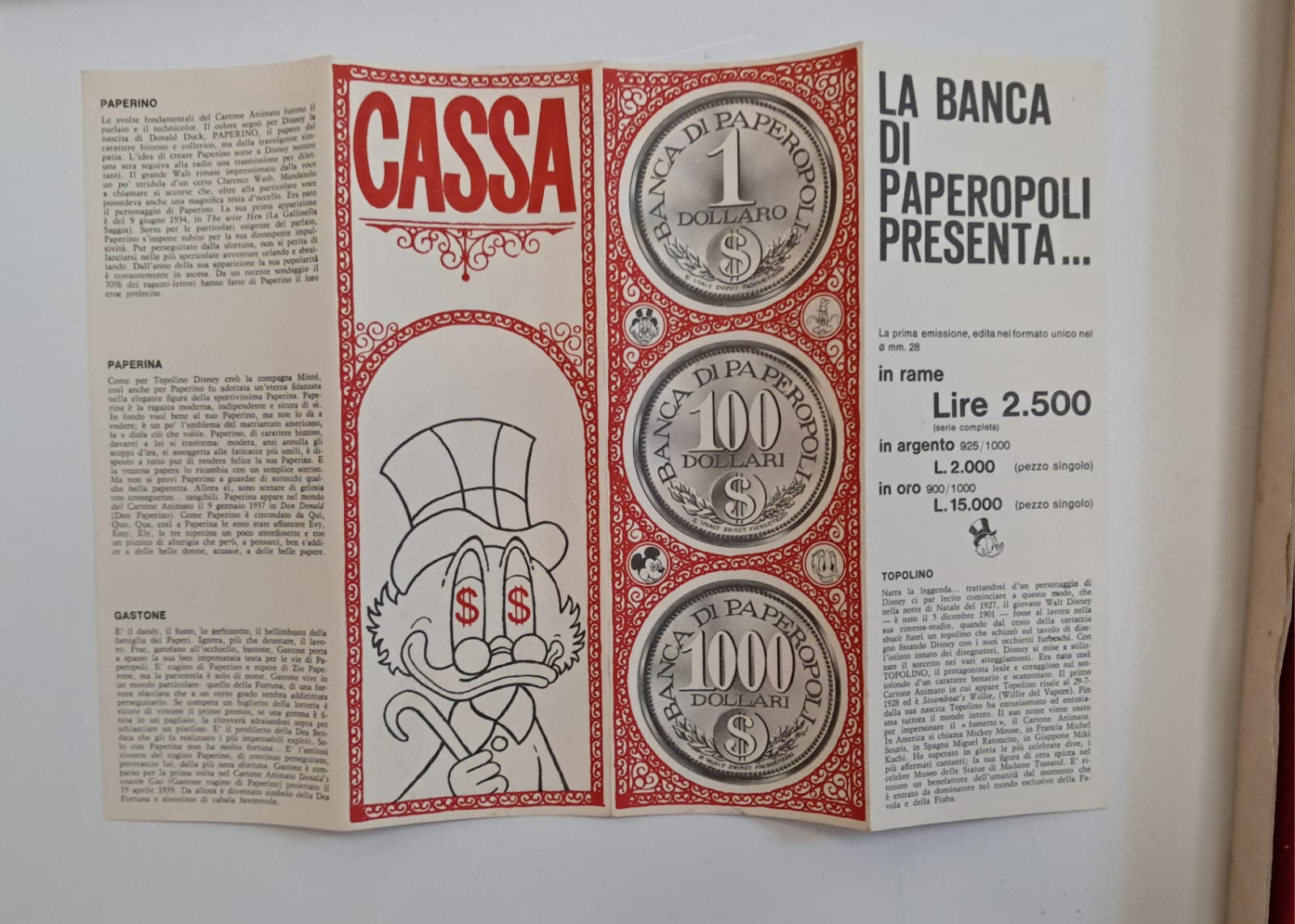 Banca di Paperopoli Cocepa