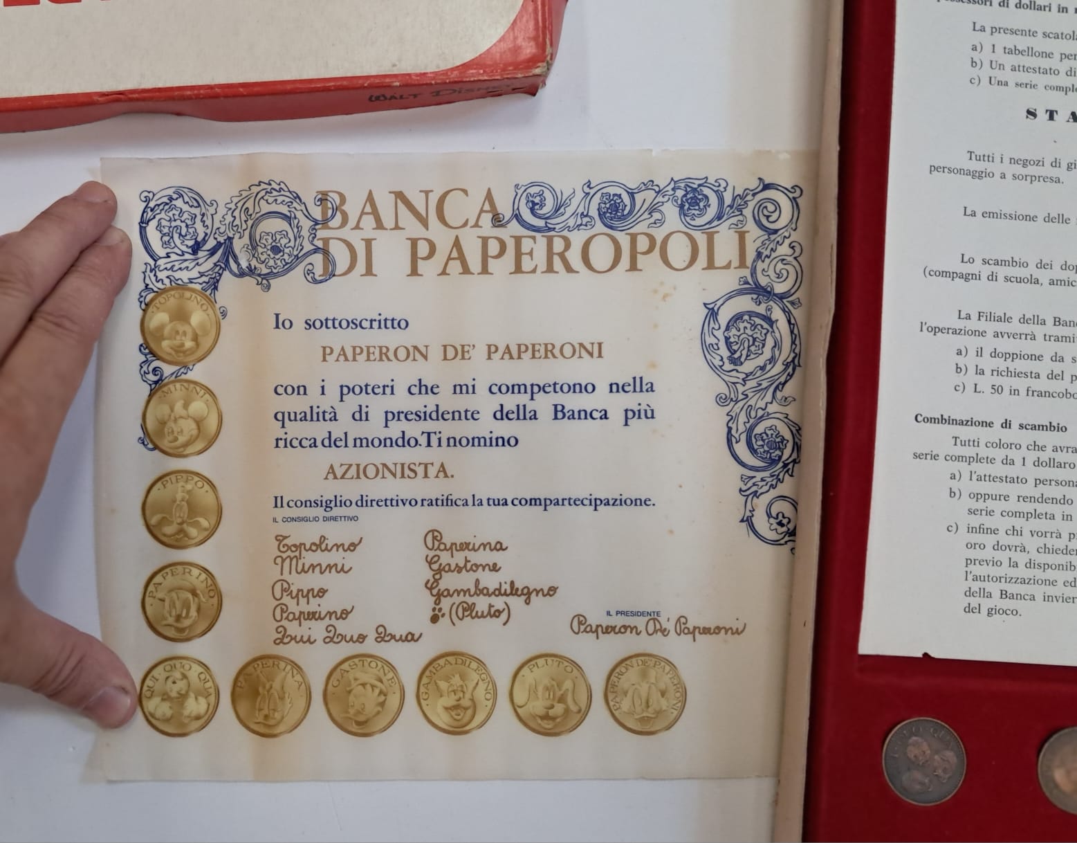 Banca di Paperopoli Cocepa