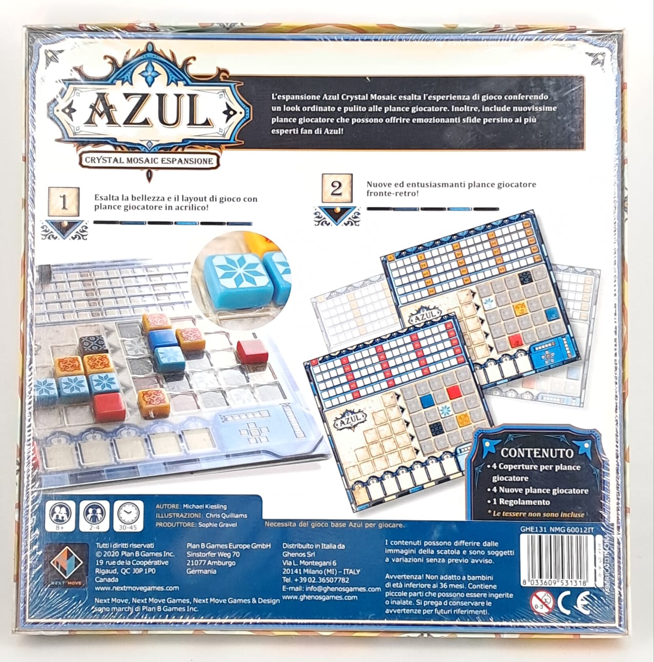 Azul Crystal Mosaic Espansione