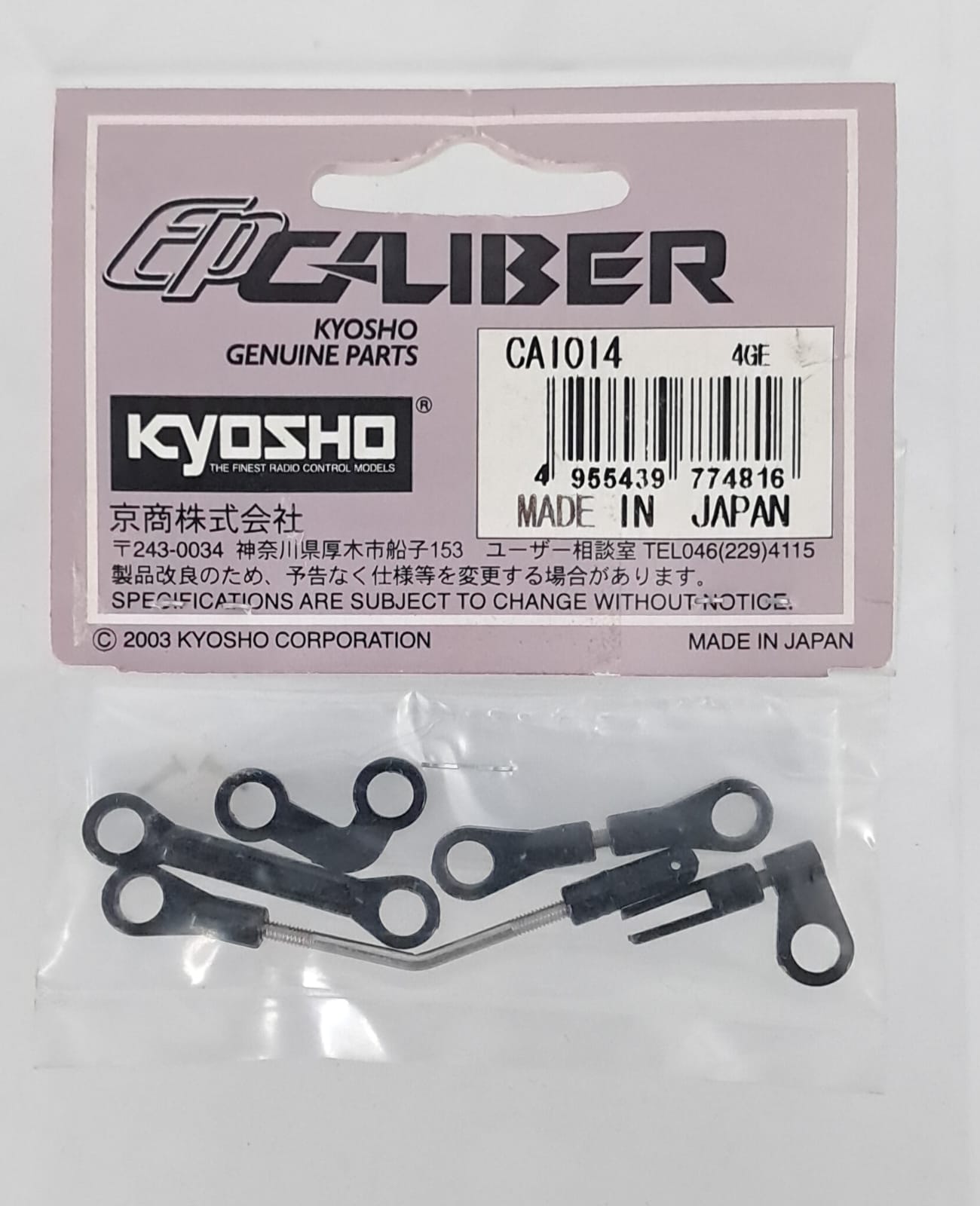 set tiranti elicottero Ep Caliber m24