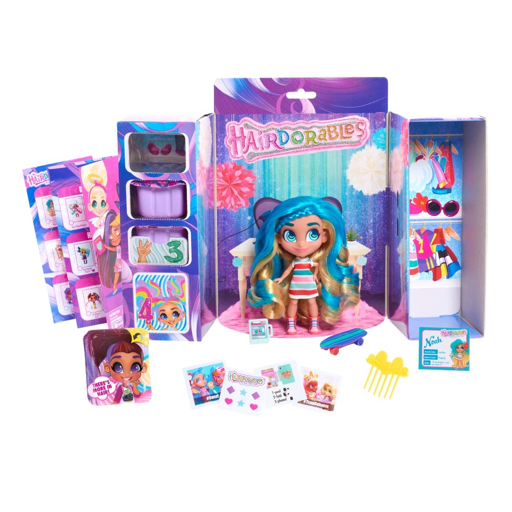 Hairadorable doll Surprise