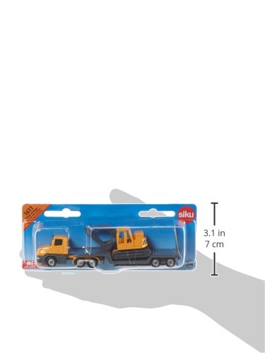 camion rimorchio escavatore
