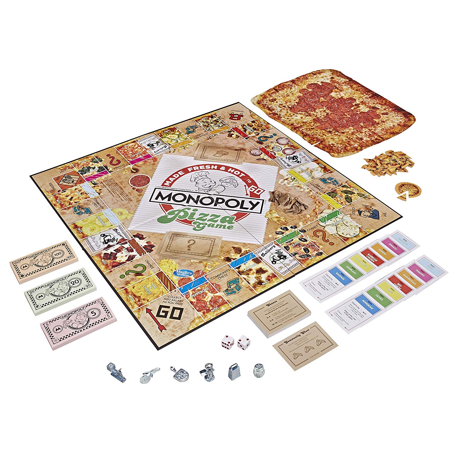Monopoly Edizione Pizza