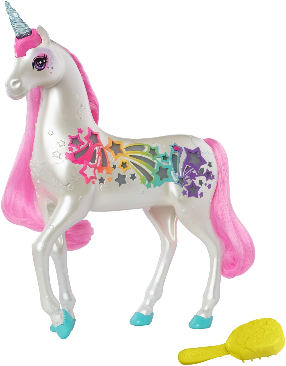 Barbie unicorno Pettina e brilla