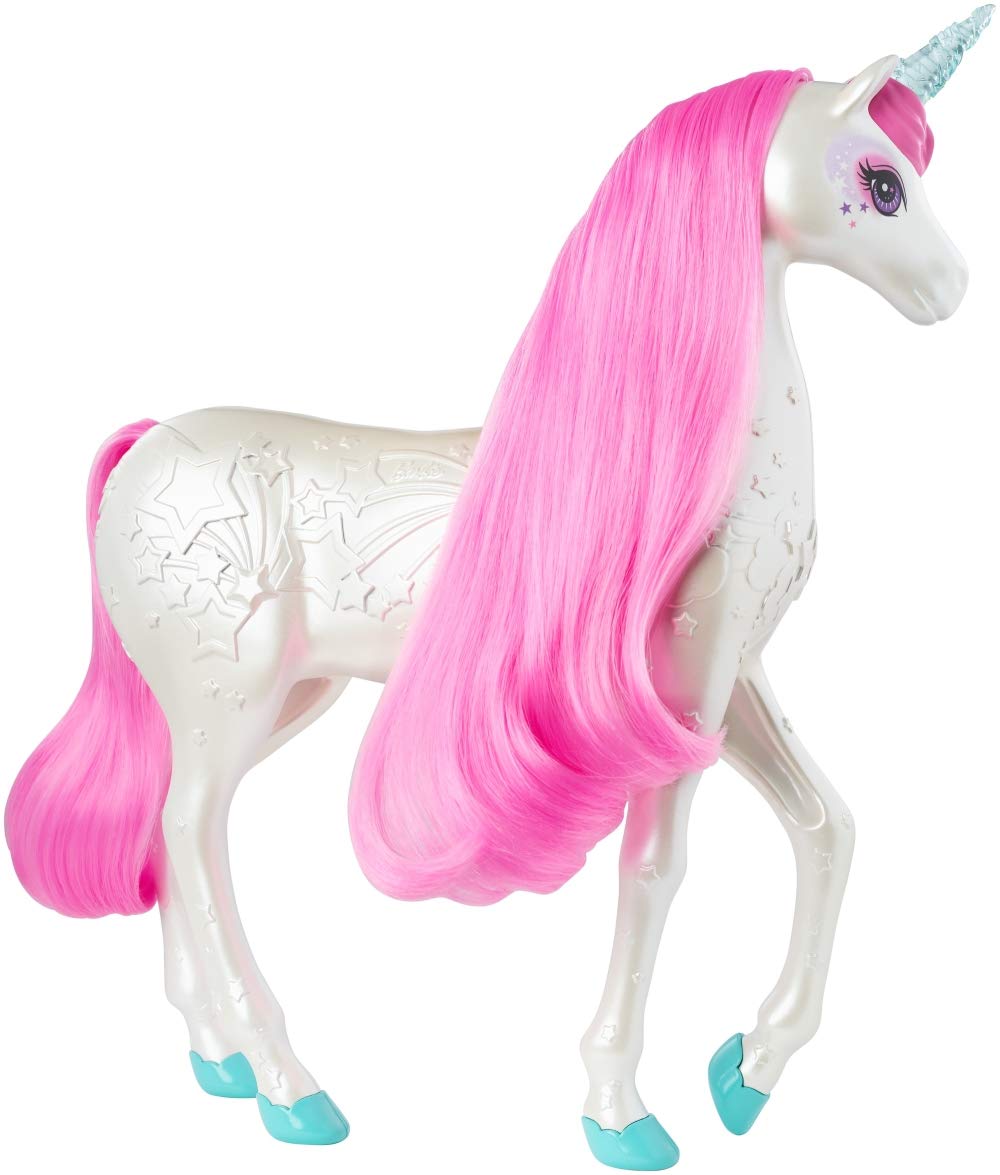 Barbie unicorno Pettina e brilla
