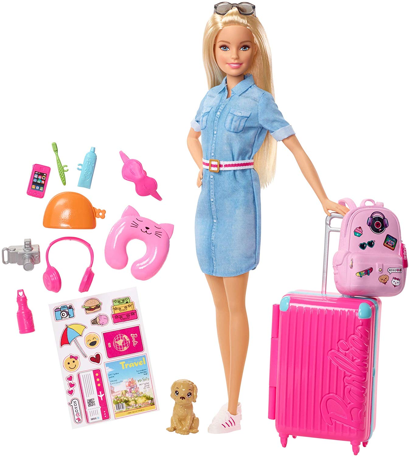 Barbie travel