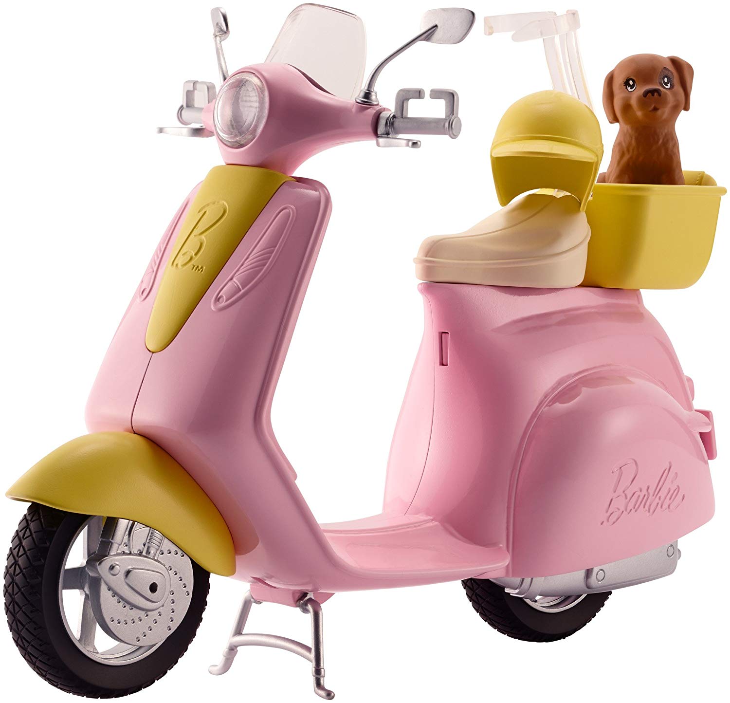 Barbie Scooter cagnolino e casco