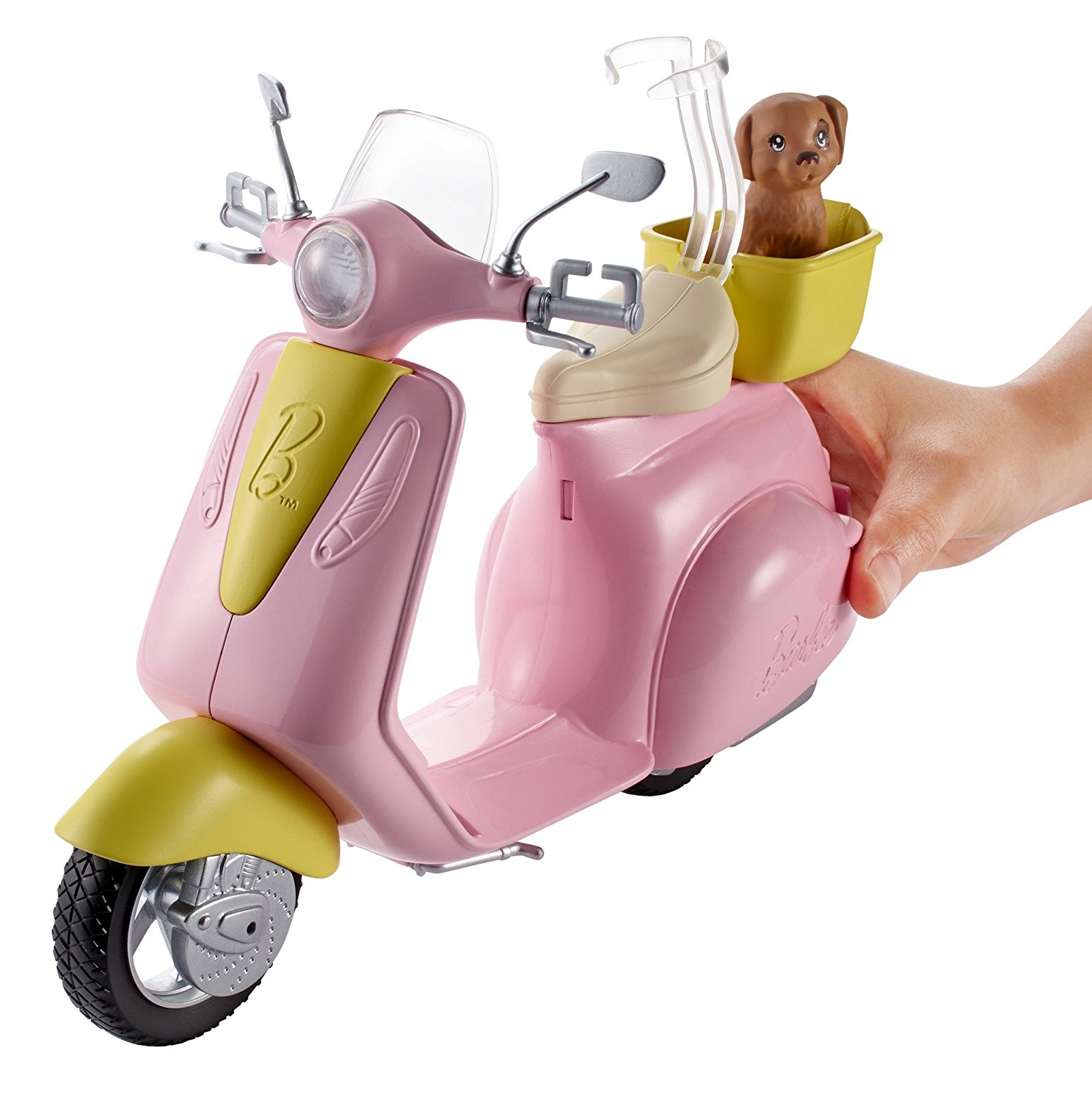 Barbie Scooter cagnolino e casco