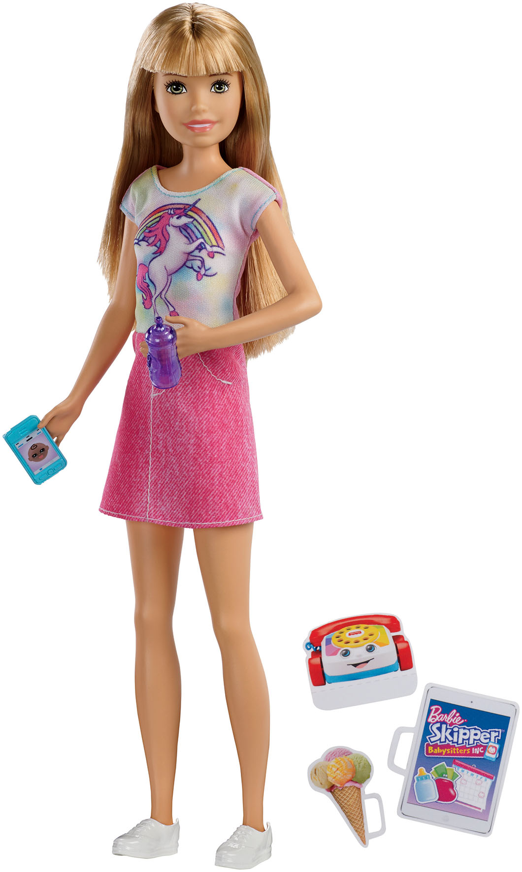 Barbie babysitter con accessori