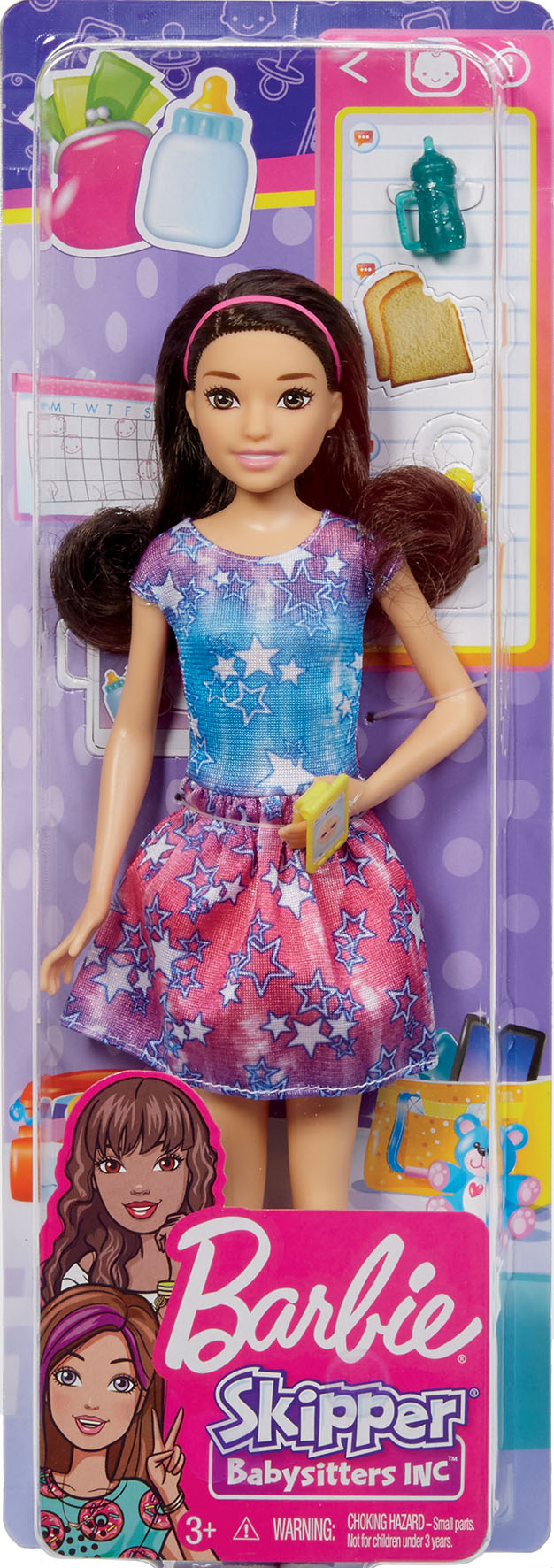 Barbie babysitter con accessori