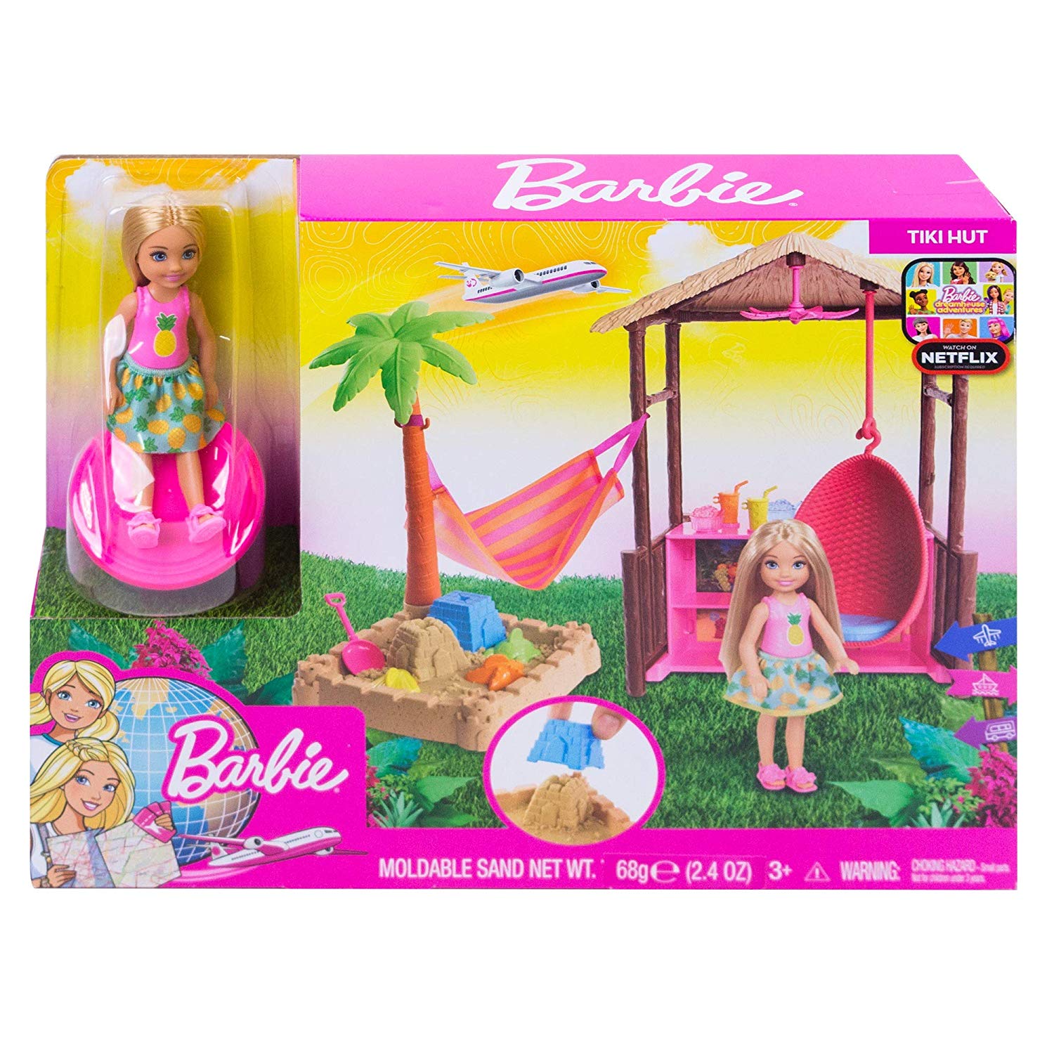 barbie Chelsea bungalow