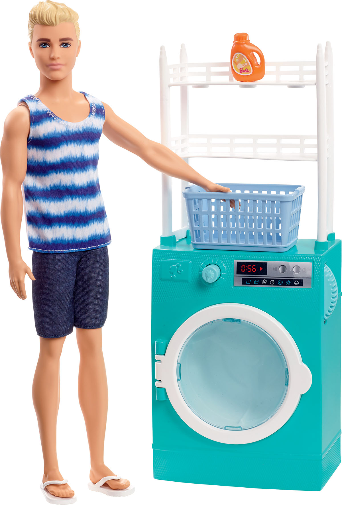 Ken e la sua lavatrice