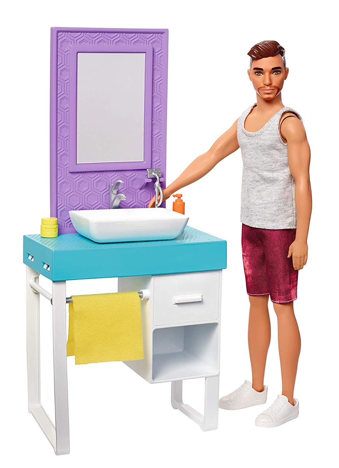 Ken set barba bagno