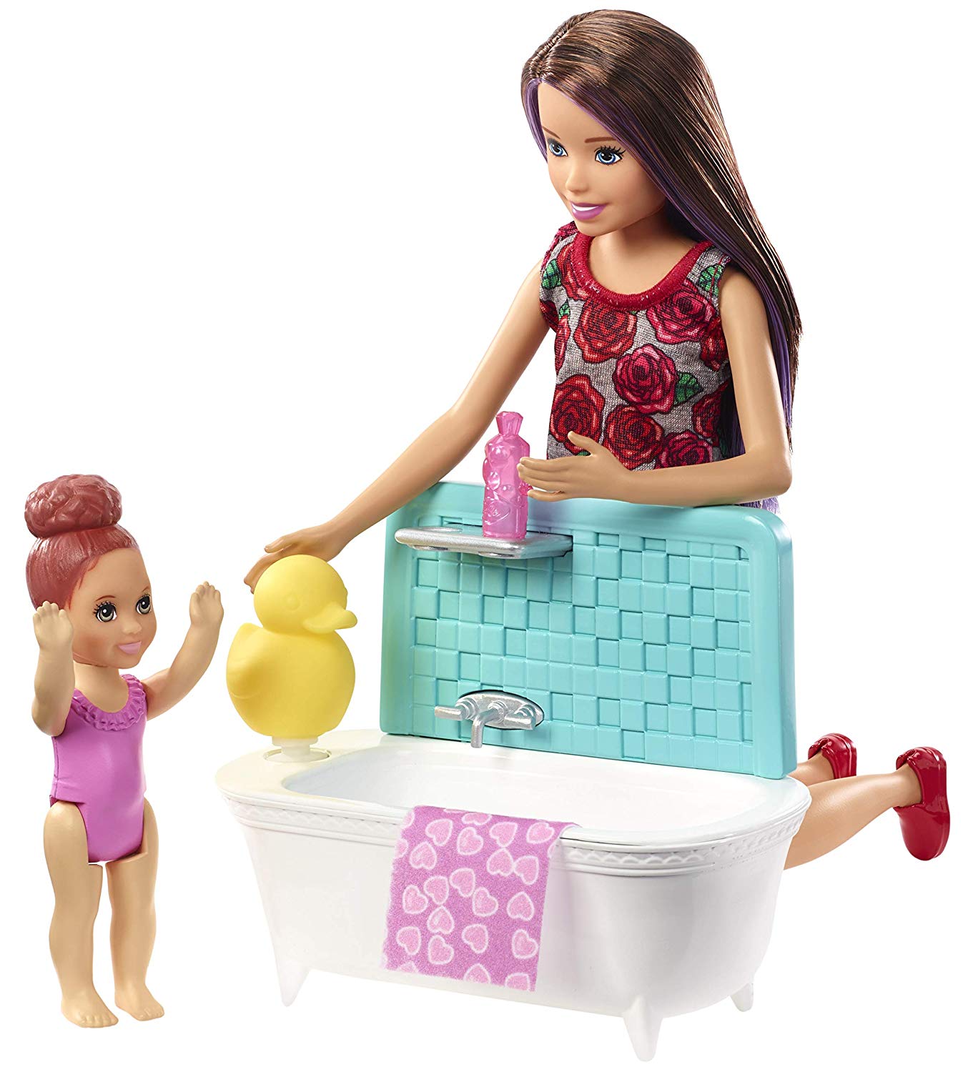 Barbie babysitter playset