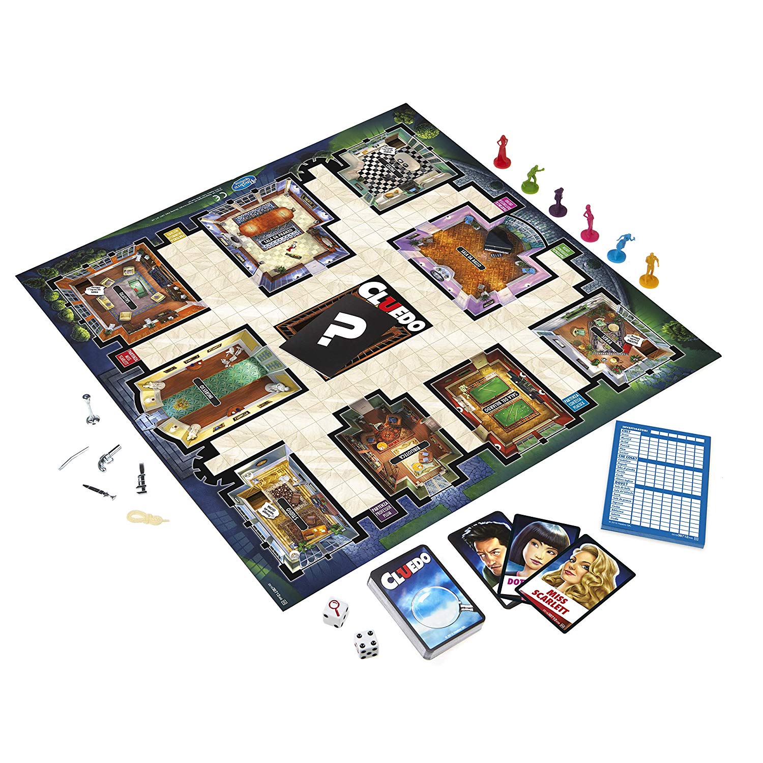 Cluedo the classic mystery game