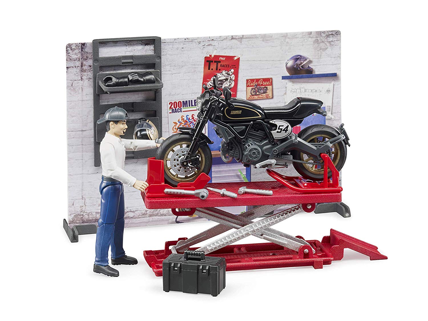 officina motocicletta ducati