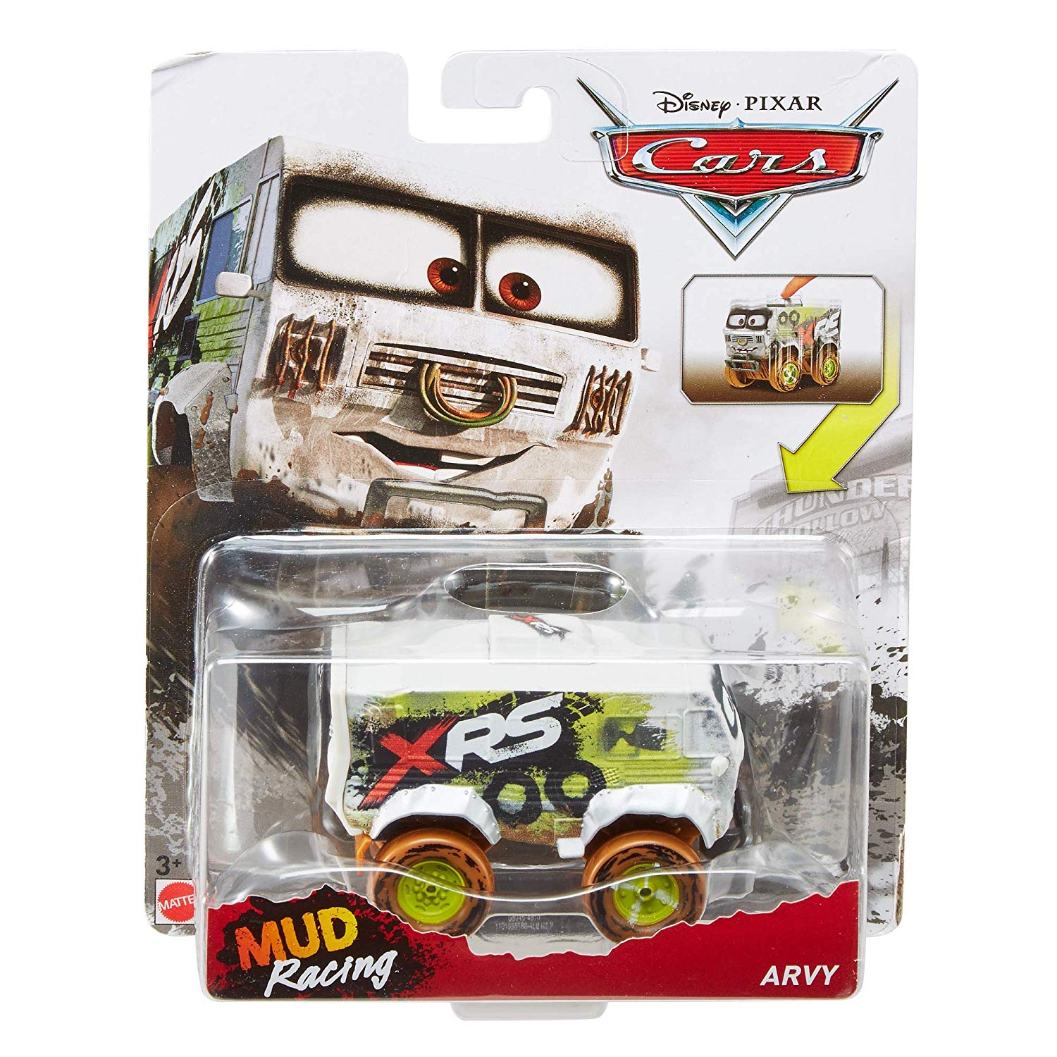 cars XRS mud racers deluxe