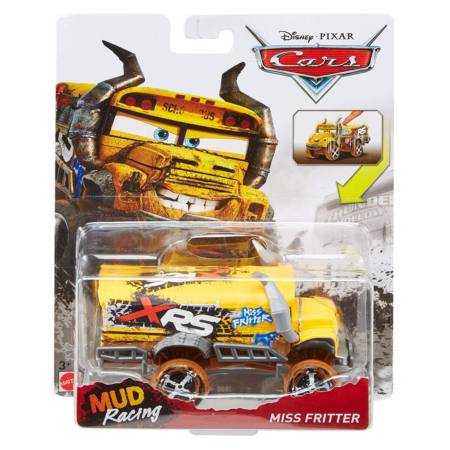 cars XRS mud racers deluxe