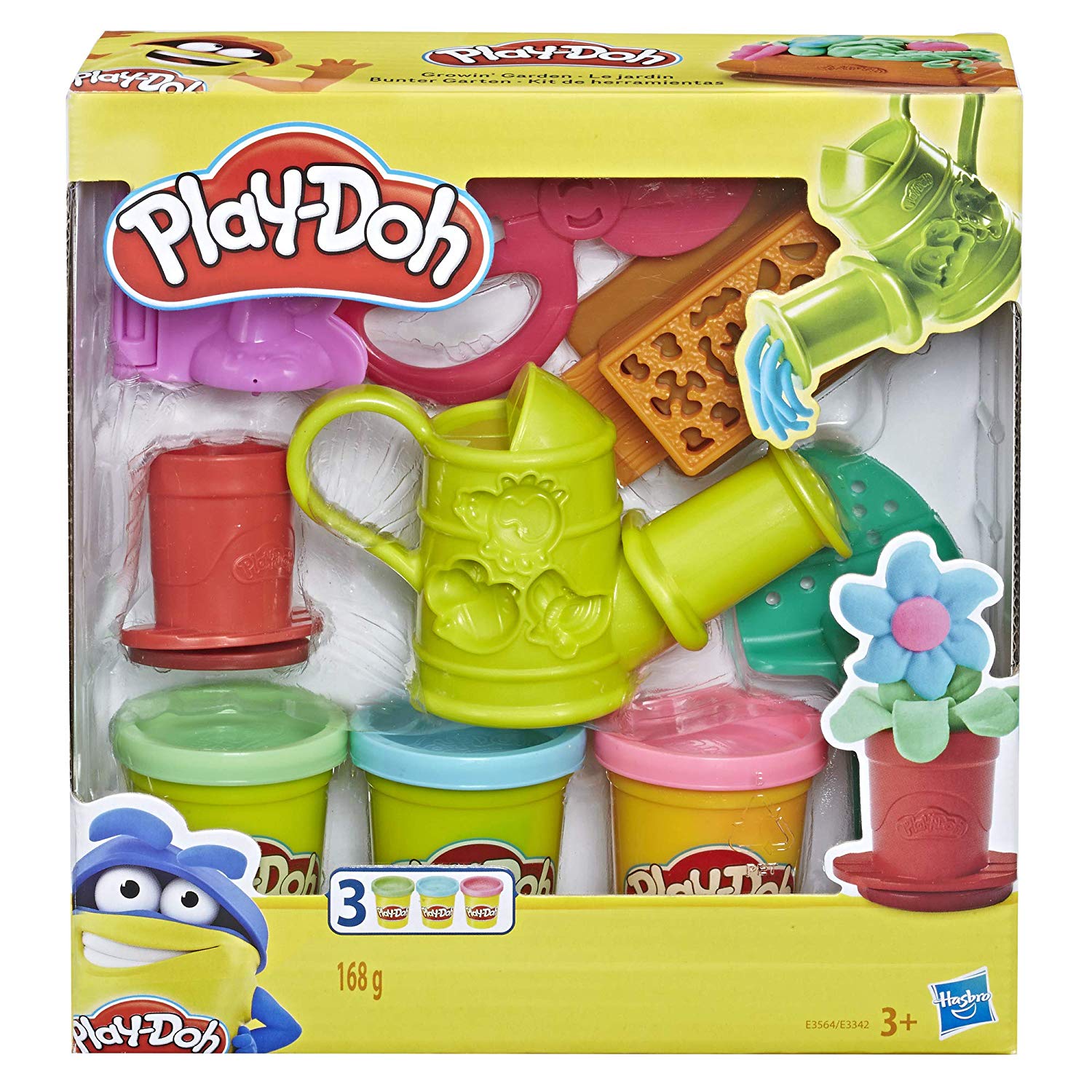 set di attrezzi / garden Playdoh