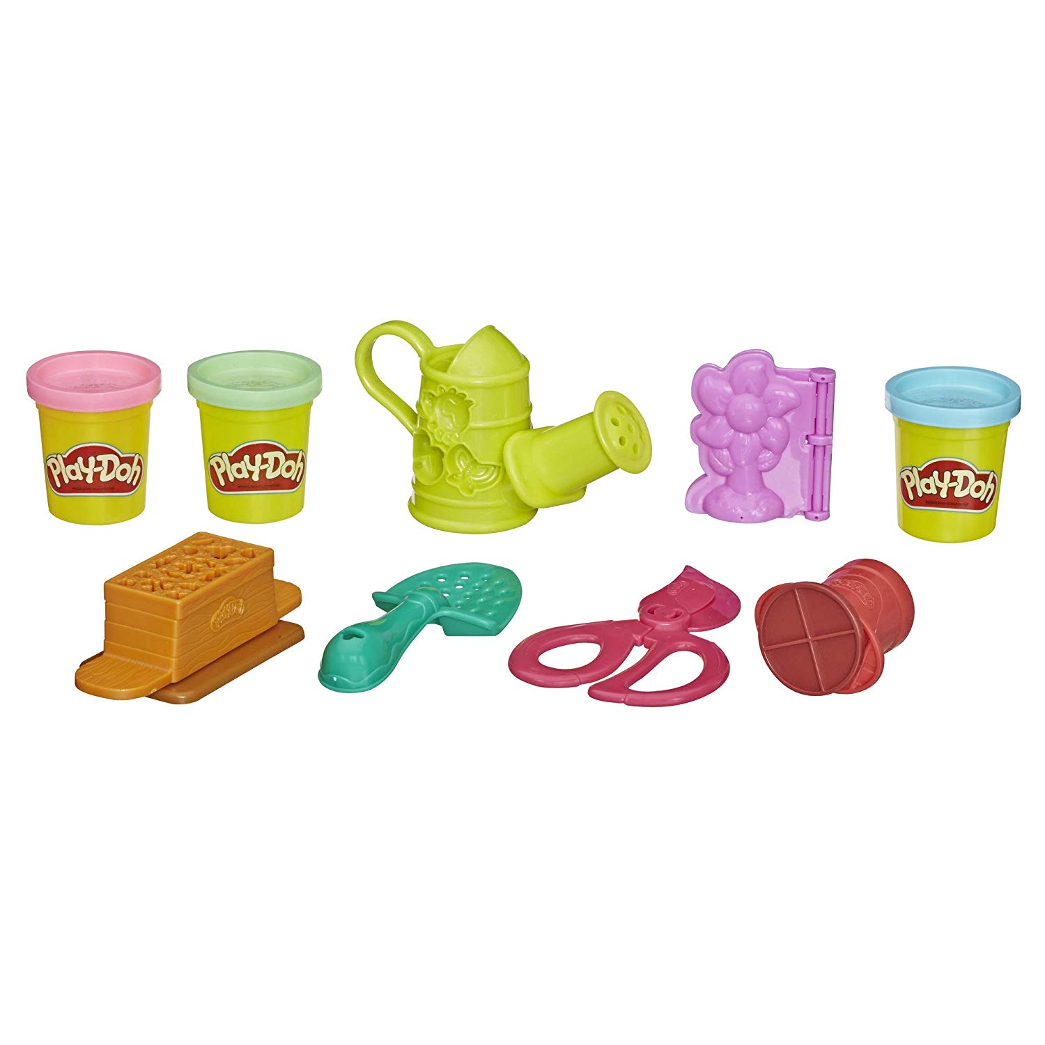 set di attrezzi / garden Playdoh