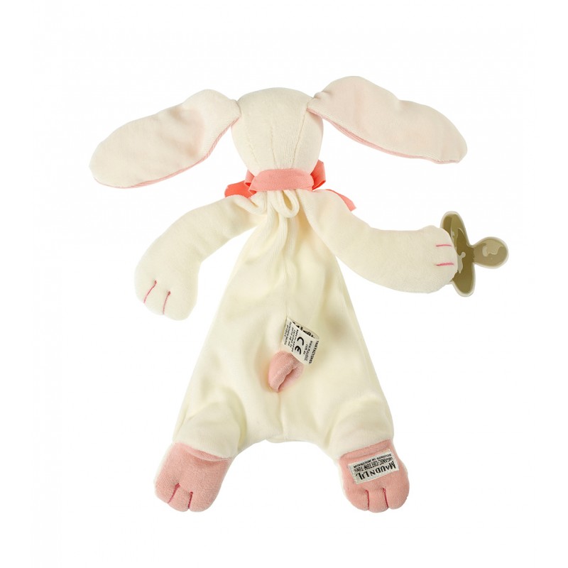 comforter coniglio rosa
