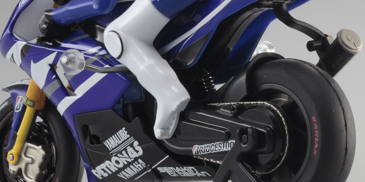 Yamaha YZR-M1 2011 mini-z racers 